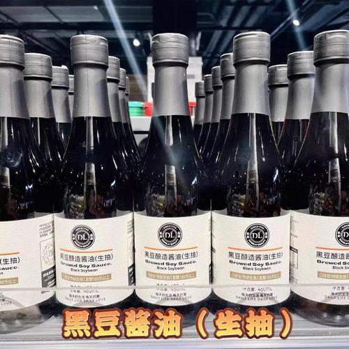 老字號的新味道 胖東來DL醬油與厚潤的老式黑豆神韻